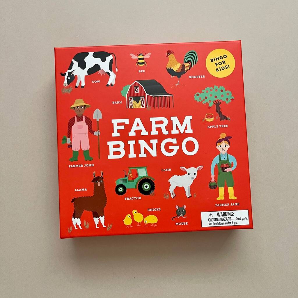 Farm Bingo, 1 of 4