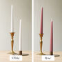 Taper Candles In Pastel Shades, thumbnail 11 of 11