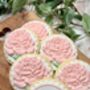 Personalised Mother’s Day Peony Biscuit Gift Box, thumbnail 6 of 7