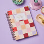 Personalised Checkered 2024/25 Academic Diary, thumbnail 8 of 12