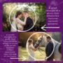 New Baby Personalised Photo And Message Keyring C, thumbnail 5 of 5