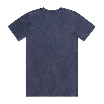 Hoy Uptown T Shirt Blue Patina, 2 of 2