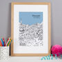 Personalised Plymouth Print, thumbnail 4 of 9