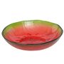 Zest Fiesta Watermelon Glass Bowl, thumbnail 4 of 4