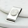 Personalised 60th Birthday Sixpence Money Clip, thumbnail 1 of 5