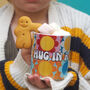 A Hug In A Mug Retro Florals Gift Mug, thumbnail 1 of 4