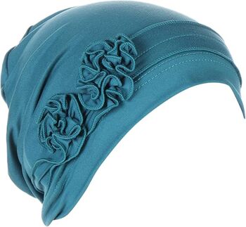 Chemo Headwrap Beanie Hat Soft Lightweight Fabric, 6 of 10