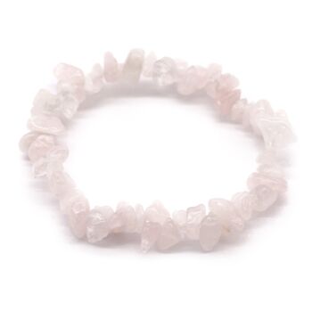 Healing Crystal Chip Gemstone Bracelet, 3 of 11