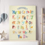 Personalised My First Alphabet Print, thumbnail 1 of 6
