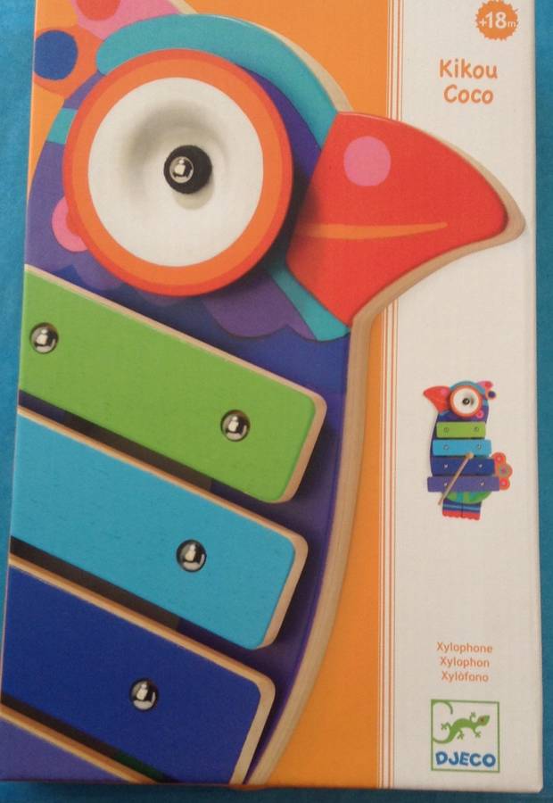 wooden bird xylophone by harmony at home children's eco boutique