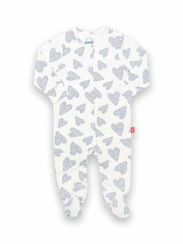 Unisex New Mum And Baby Organic Heart Sleepsuit Gift Set, 4 of 9