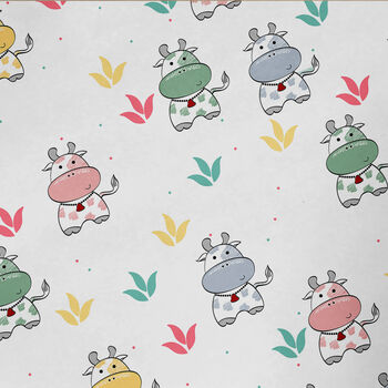 Cow Wrapping Paper Roll, 2 of 2
