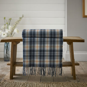 Lemington Supersoft Knitted Throw, 2 of 3