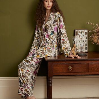 Floral Engravings Pyjamas, 7 of 8