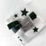 Organic Bamboo And Cotton Lucky Stars Muslin Squares, thumbnail 2 of 2