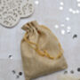 Small Hessian Gift Bag, thumbnail 3 of 3