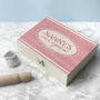 Personalised Patterned Recipe Box, thumbnail 11 of 12