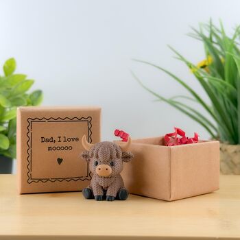 Dad, I Love Mooooo Tiny Little Gifts, 2 of 2