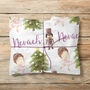 Nutcracker Personalised Christmas Wrapping Paper 683, thumbnail 4 of 5