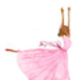 Magical Fairy Dancer Friends Customised Gift Print, thumbnail 9 of 11