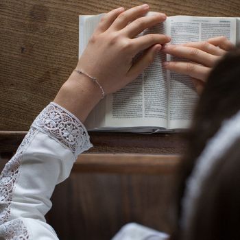 Girl's Sterling Silver Little Crosses Bracelet – Christening Or First Holy Communion Gift, 2 of 7