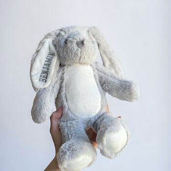 Personalised Baby Bunny, 2 of 3