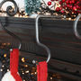 Flat Christmas Stocking Holder Hook, thumbnail 1 of 3