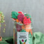 Personalised Jar Of Gardeners Fruit And Vegetable Biscuits, thumbnail 4 of 8