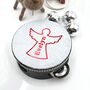 Christmas Vinyl Name Stickers For Ornaments And Gifts, thumbnail 2 of 9