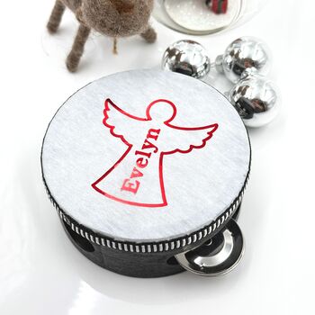 Christmas Vinyl Name Stickers For Ornaments And Gifts, 2 of 9
