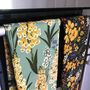 The Sunshine Floral Luxury Tea Towel, thumbnail 3 of 6