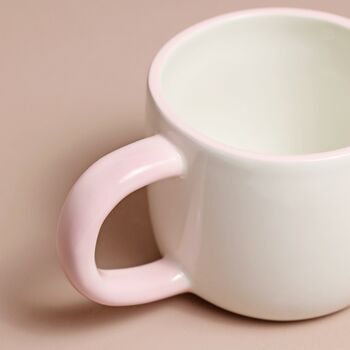 Ceramic Pink Heart Mum Mug, 2 of 4