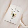 Spring Tulip Gatefold Wedding Invitations, thumbnail 2 of 5