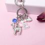 Personalised Llama Bag Charm, thumbnail 6 of 9