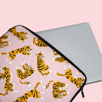 Tiger Tiger Laptop Sleeve, 2 of 3