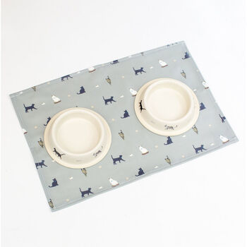 Lords And Labradors Pet Feeding Placemat, 8 of 10