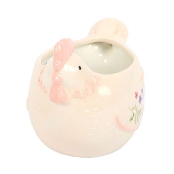 Chicken Gifts Hen Shaped Ceramic Mug, 3 of 7
