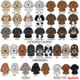 Personalised Most Of This Is For My Dog Jute Bag, thumbnail 8 of 12