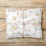 Baby Girl Christening Wrapping Paper Roll Or Folded, thumbnail 1 of 3