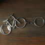 Wild And Free 'Live To Ride' Bike Bottle Opener Keyring, thumbnail 4 of 4