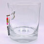 Personalised Fishing Hook Whisky Glass, thumbnail 1 of 3