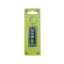 Garden Shed Keys Blue And Green Enamel Keychain Keyring, thumbnail 1 of 3