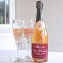 Personalised Anniversary/Wedding Champagne, thumbnail 5 of 6