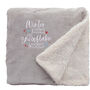 Snowflake Wishes Cosy Home Christmas Snuggle Blanket, thumbnail 7 of 9