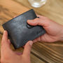 Vintage Personalised Leather Wallet, thumbnail 1 of 11