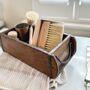 Mango Wood Storage Box Brick Mould Reclaimed, thumbnail 4 of 6