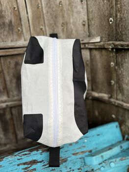 Large Recycled Sailcloth Wash Bag, 6 of 6