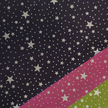 Stars Eco Friendly Mulberry Wrapping Paper, 3 of 4