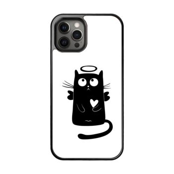 Angel Cat iPhone Case, 4 of 4