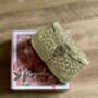 Kolkata Vintage Brass Gold Clutch, thumbnail 6 of 6